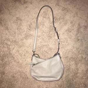 Silver Michael Kors Cross Body